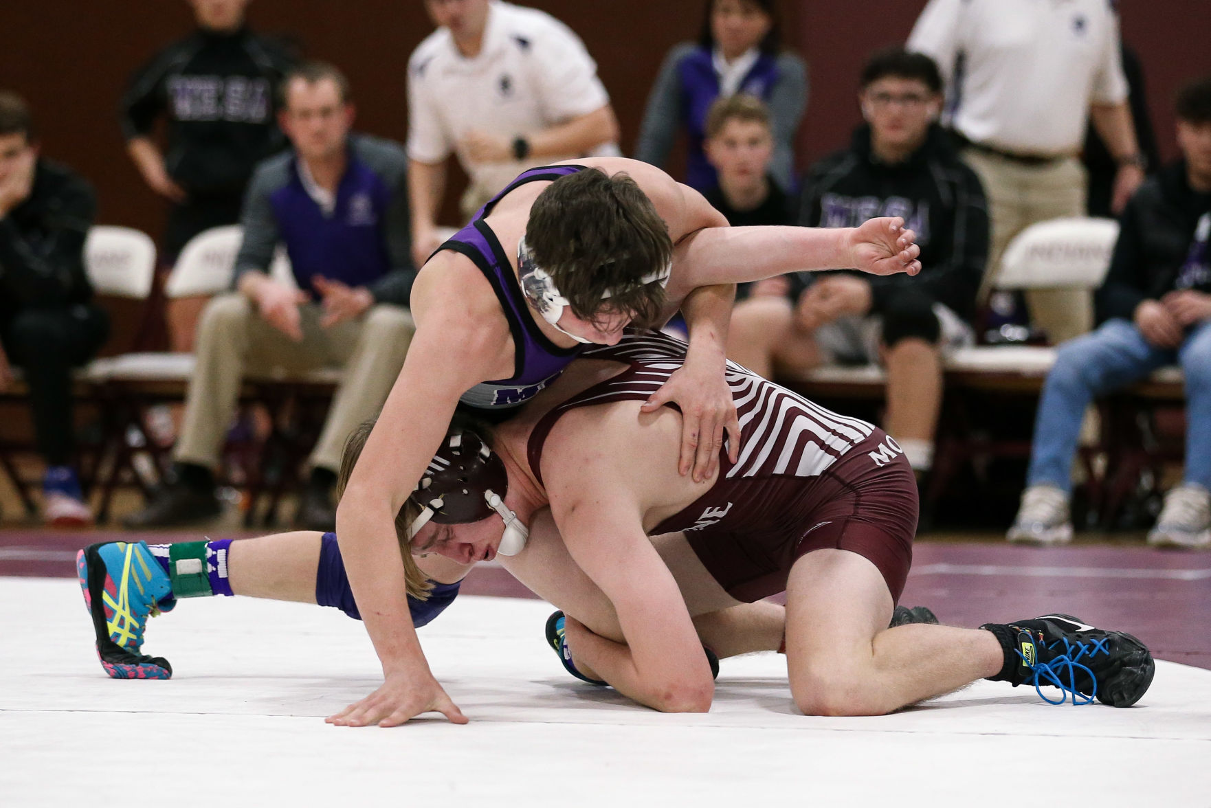 CHEYENNE MOUNTAIN WRESTLING